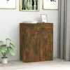 Image de Buffet Chêne fumé 60x30x75 cm Bois d ingénierie