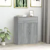 Image de Buffet Sonoma gris 60x30x75 cm Bois d ingénierie