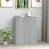 Image de Buffet Sonoma gris 60x30x75 cm Bois d ingénierie