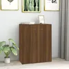 Image de Buffet Chêne marron 60x30x75 cm Bois d ingénierie