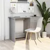 Image de vidaXL Bureau Sonoma gris 100x50x76 cm Bois d'ingénierie