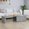 Image de Table basse Sonoma gris 150x50x35 cm Bois d ingénierie