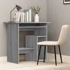 Image de vidaXL Bureau Sonoma gris 80x45x74 cm Bois d'ingénierie