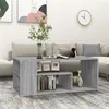 Image de vidaXL Table basse Sonoma gris 100x50x40 cm Bois d'ingénierie815841