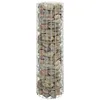 Image de Poteau à gabion circulaire Acier galvanisé Ø30x100 cm