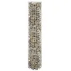 Image de Poteau à gabion circulaire Acier galvanisé Ø30x150 cm