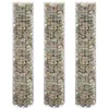 Image de Lit surélevé à gabion circulaire 3pcs Acier galvanisé Ø30x150cm