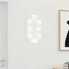 Image de vidaXL Miroir avec Éclairage LED Mural Miroir de Maquillage Coiffeuse Miroir de Courtoisie Salle de Bain Intérieur 40x20 cm 3102973
