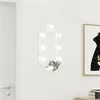Image de vidaXL Miroir avec Éclairage LED Mural Miroir de Maquillage Coiffeuse Miroir de Courtoisie Salle de Bain Intérieur 60x30 cm 3102974