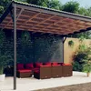 Image de vidaXL 10-delige Loungeset met kussens poly rattan bruin3102019