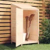 Image de vidaXL Remise de jardin 55x52x112 cm Bois de sapin solide 152178