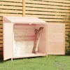 Image de Vidaxl Cabane de Jardin, 102X52X112 Cm, Bois de Sapin Massif