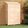 Image de 152190 vidaXL Remise de jardin 102x52x174,5 cm Bois de sapin solide