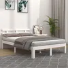 Image de vidaXL Bedframe massief hout wit 120x200 cm814750