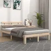 Image de vidaXL Bedframe massief hout 150x200 cm814759