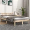 Image de vidaXL Bedframe massief hout 180x200 cm Super King Size814769