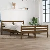 Image de vidaXL Bedframe massief hout honingbruin 140x190 cm814802
