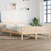 Image de vidaXL Bedframe zonder matras massief hout 160x200 cm814829