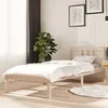 Image de vidaXL Bedframe massief hout 75x190 cm814844
