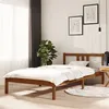 Image de vidaXL Bedframe massief hout honingbruin 100x200 cm814877