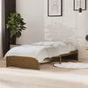 Image de vidaXL Bedframe massief hout honingbruin 90x190 cm814917