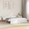 Image de vidaXL Bedframe massief hout wit 135x190 cm815020