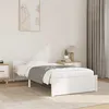 Image de vidaXL Bedframe massief hout wit 90x200 cm815030