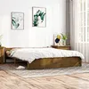 Image de vidaXL Bedframe massief hout honingbruin 200x200 cm815067