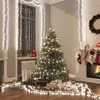 Image de vidaXL Guirlande Lumineuse à LED Groupées 1000 LED Décoration de Noël Ornement de Vacances Décoration de Fête Extérieur Blanc Froid 11 m PVC
