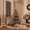 Image de Guirlande lumineuse à LED groupées 3000 LED Blanc chaud 23m PVC