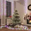 Image de vidaXL Guirlande à LED Groupées 3000 LED Décoration de Noël Ornement de Vacances Décoration de Fête Extérieur Multicolore Pastel 23 m PVC