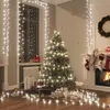 Image de vidaXL Guirlande à LED Compacte avec 400 LED Décoration de Noël Ornement de Vacances Décoration de Fête Intérieur Blanc Froid 13 m PVC