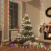 Image de vidaXL Guirlande à LED Compacte avec 400 LED Décoration de Noël Ornement de Vacances Décoration de Fête Intérieur Multicolores 13 m PVC