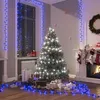 Image de vidaXL Guirlande à LED Compacte avec 3000 LED Décoration de Noël Ornement de Vacances Décoration de Fête Salon Intérieur 343271