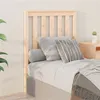 Image de vidaXL Hoofdbord 81x6x101 cm massief grenenhout818495