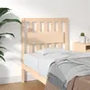 Image de vidaXL Hoofdbord 80,5x4x100 cm massief grenenhout818545