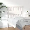 Image de vidaXL Tête de lit Blanc 80,5x4x100 cm Bois massif de pin