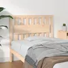 Image de vidaXL Hoofdbord 105,5x4x100 cm massief grenenhout818555