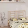 Image de vidaXL Hoofdbord 146x4x100 cm massief grenenhout818820