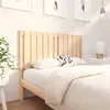 Image de vidaXL Hoofdbord 125,5x4x100 cm massief grenenhout818860