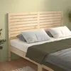 Image de vidaXL Hoofdbord 146x4x100 cm massief grenenhout819020