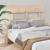 Image de vidaXL Hoofdbord 144x3x81 cm massief grenenhout819070
