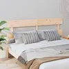 Image de vidaXL Hoofdbord 204x3x81 cm massief grenenhout819090
