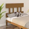 Image de vidaXL Hoofdbord 103,5x3x81 cm massief grenenhout honingbruin819108