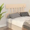 Image de vidaXL Hoofdbord 123,5x3x81 cm massief grenenhout819110