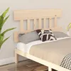Image de vidaXL Hoofdbord 153,5x3x81 cm massief grenenhout819125
