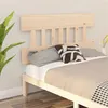 Image de vidaXL Hoofdbord 203,5x3x81 cm massief grenenhout819140