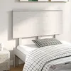 Image de vidaXL Hoofdbord 124x6x82,5 cm massief grenenhout wit819161