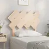 Image de vidaXL Hoofdbord 92x3x81 cm massief grenenhout819200
