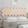 Image de Tête de lit 159,5x3x80,5 cm Bois massif de pin